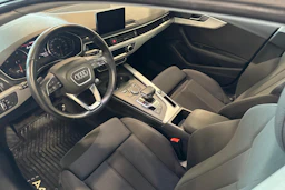 musta Audi A4 allroad quattro 2018 kuva 8.