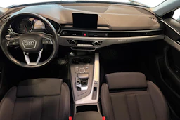 musta Audi A4 allroad quattro 2018 kuva 9.