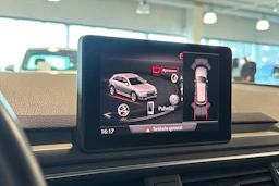 musta Audi A4 allroad quattro 2018 kuva 17.