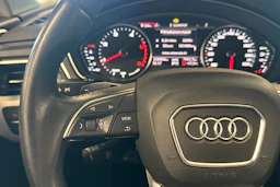 musta Audi A4 allroad quattro 2018 kuva 18.