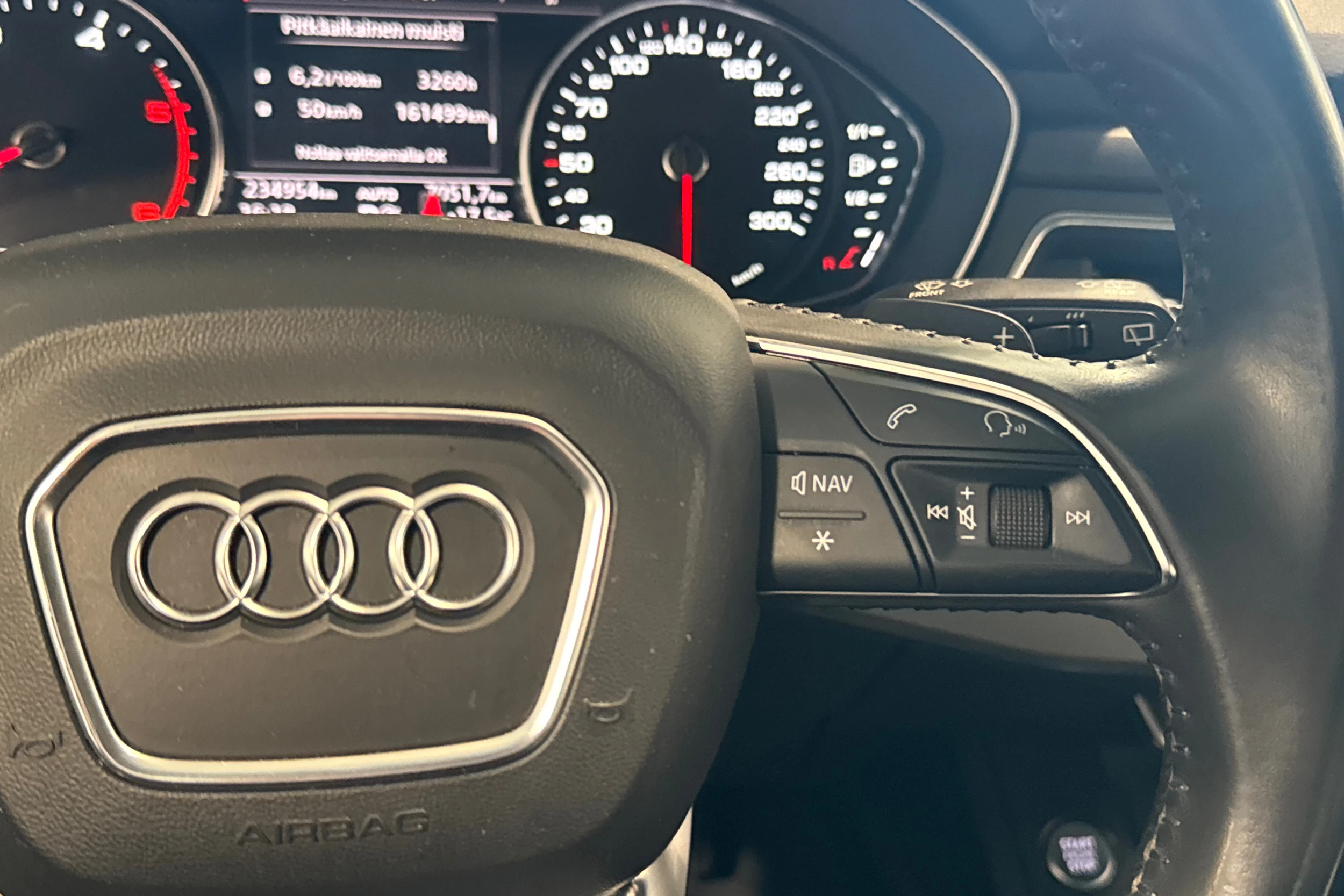 musta Audi A4 allroad quattro 2018 kuva 19.