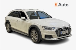 valkoinen Audi A4 allroad quattro 2019 kuva 1.
