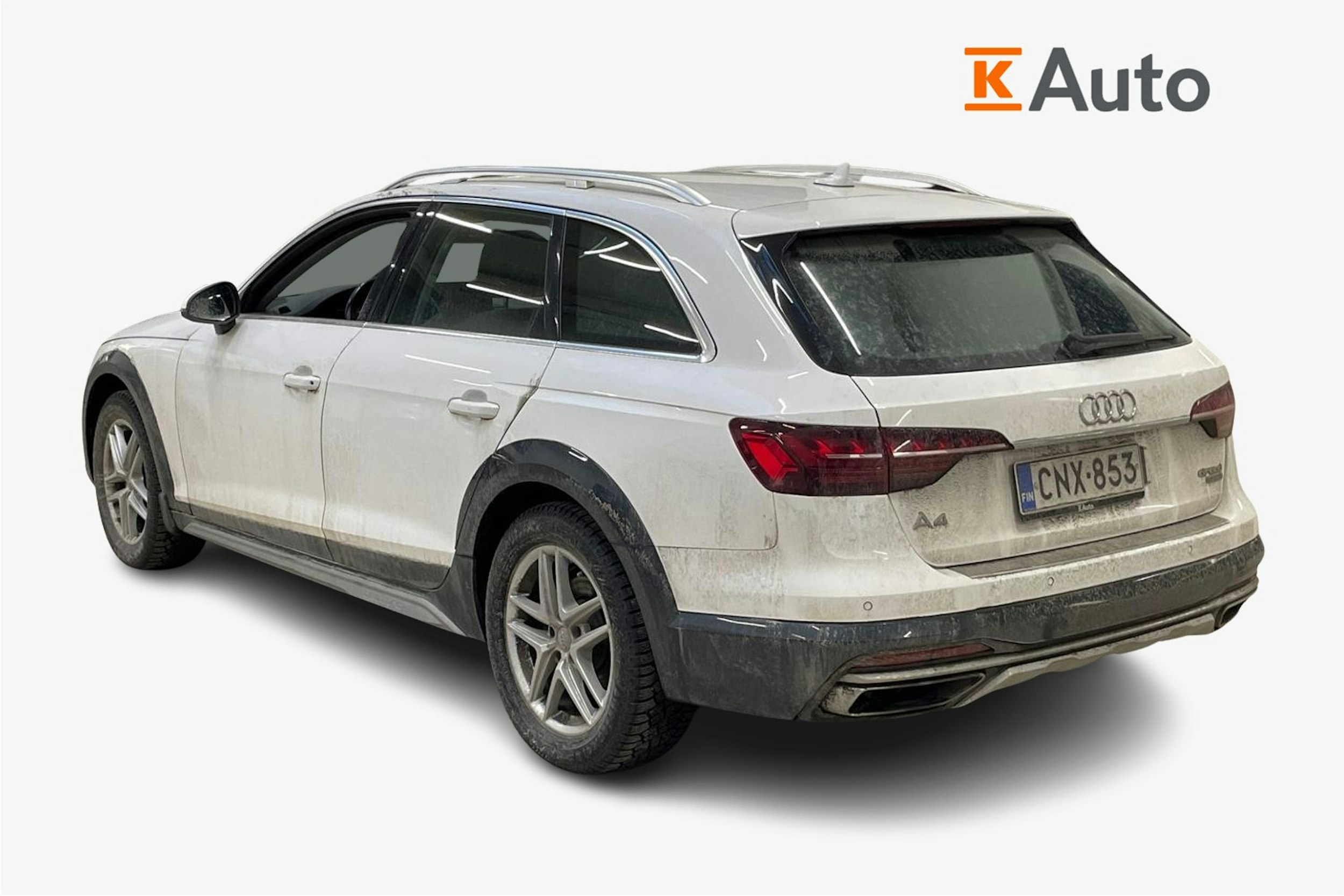 valkoinen Audi A4 allroad quattro 2019 kuva 2.