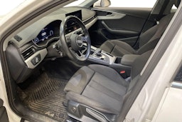 valkoinen Audi A4 allroad quattro 2019 kuva 3.