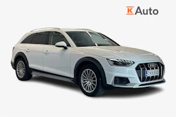 valkoinen Audi A4 allroad quattro 2019 kuva 1.