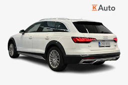 valkoinen Audi A4 allroad quattro 2019 kuva 2.