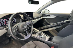 valkoinen Audi A4 allroad quattro 2019 kuva 3.