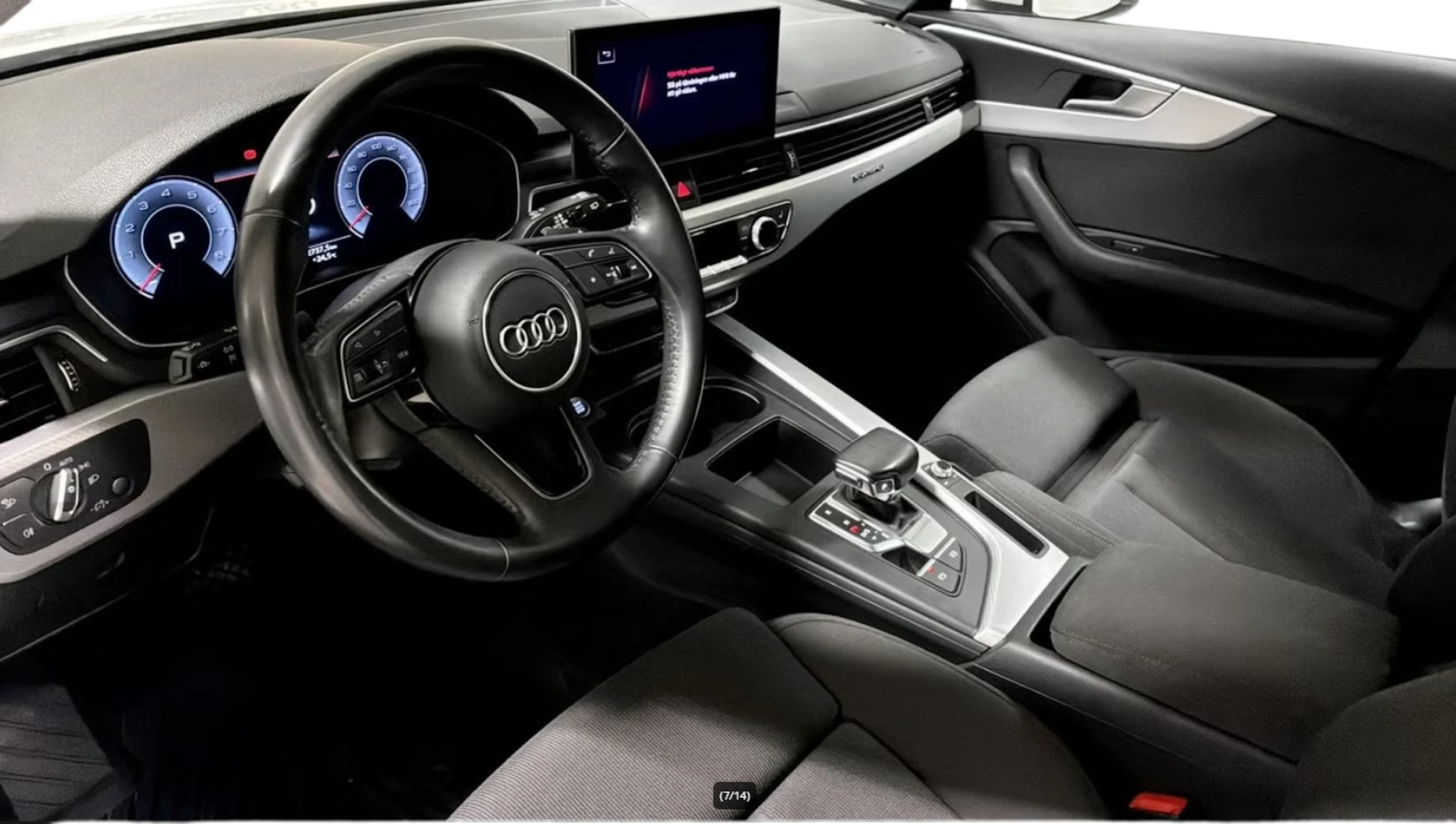 valkoinen Audi A4 allroad quattro 2020 kuva 3.