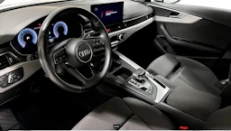 valkoinen Audi A4 allroad quattro 2020 kuva 3.