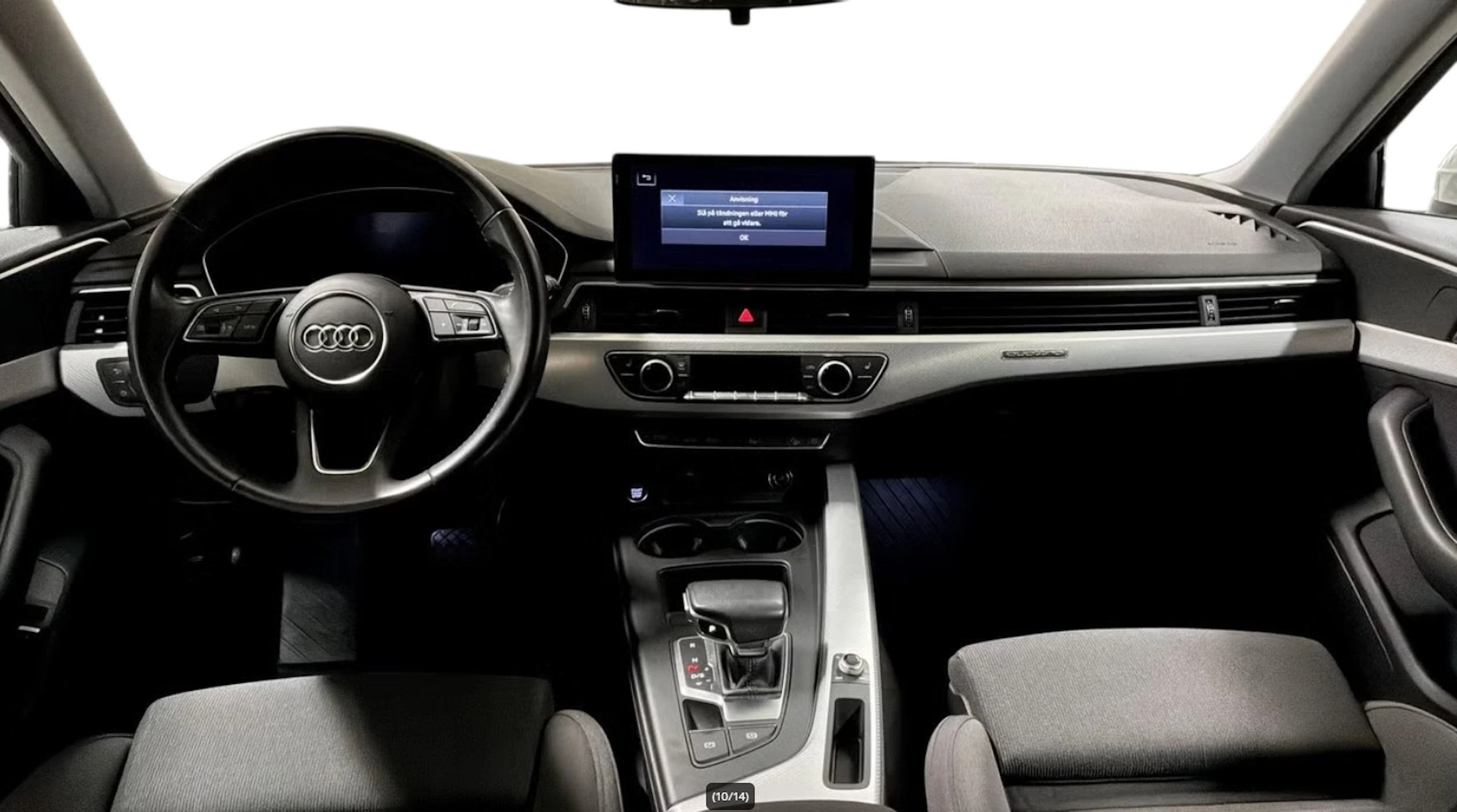 valkoinen Audi A4 allroad quattro 2020 kuva 4.