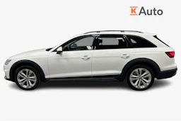 valkoinen Audi A4 allroad quattro 2020 kuva 5.