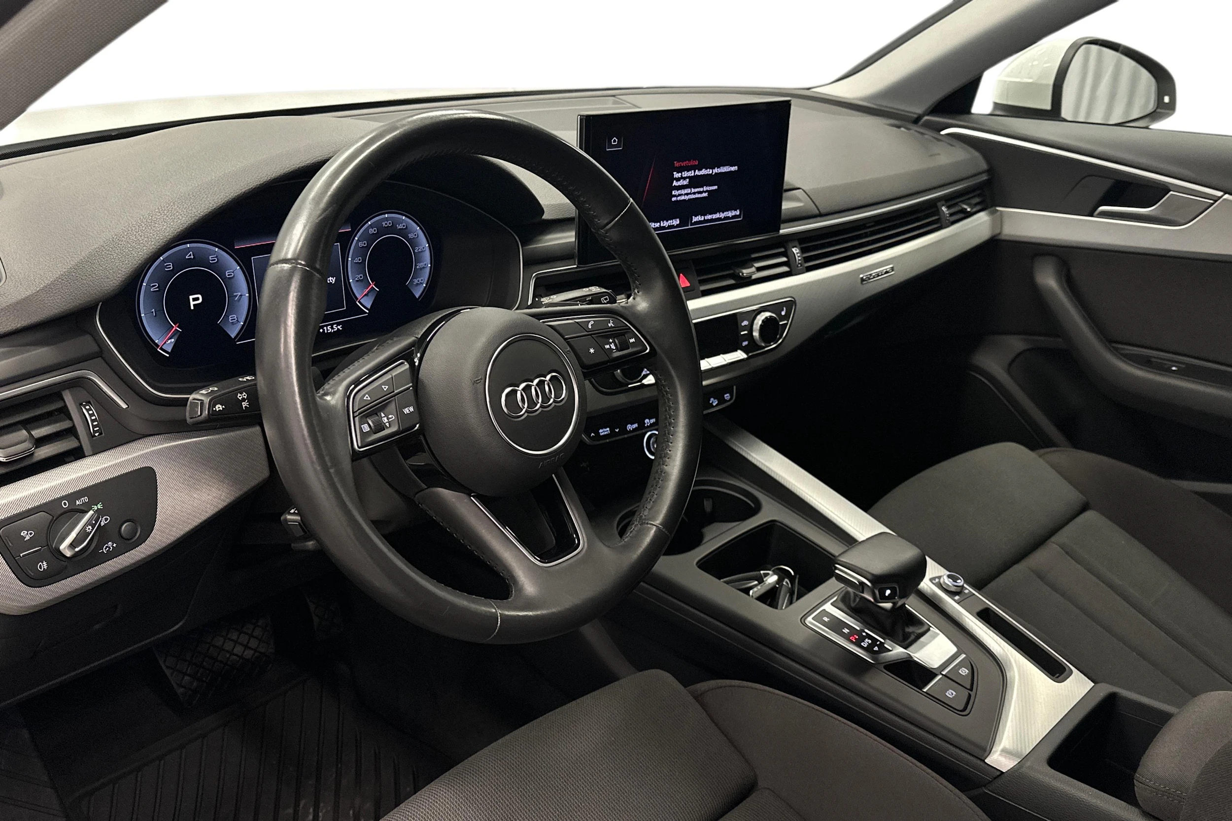 valkoinen Audi A4 allroad quattro 2020 kuva 6.