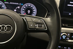 valkoinen Audi A4 allroad quattro 2020 kuva 12.
