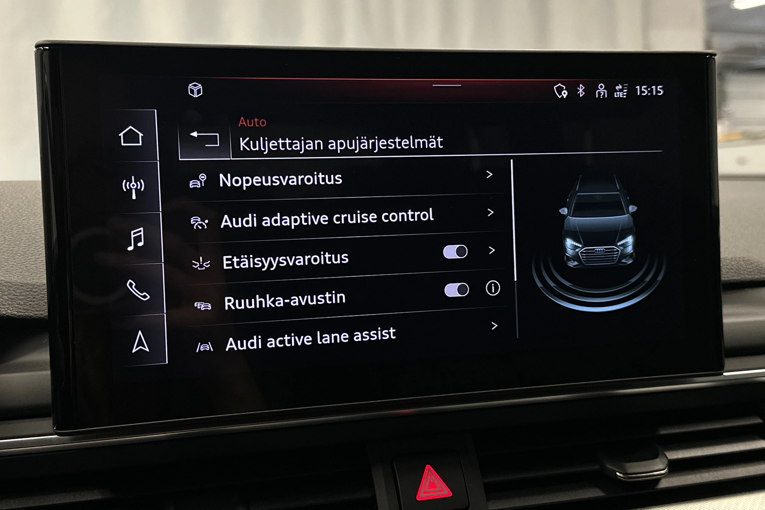 valkoinen Audi A4 allroad quattro 2020 kuva 25.