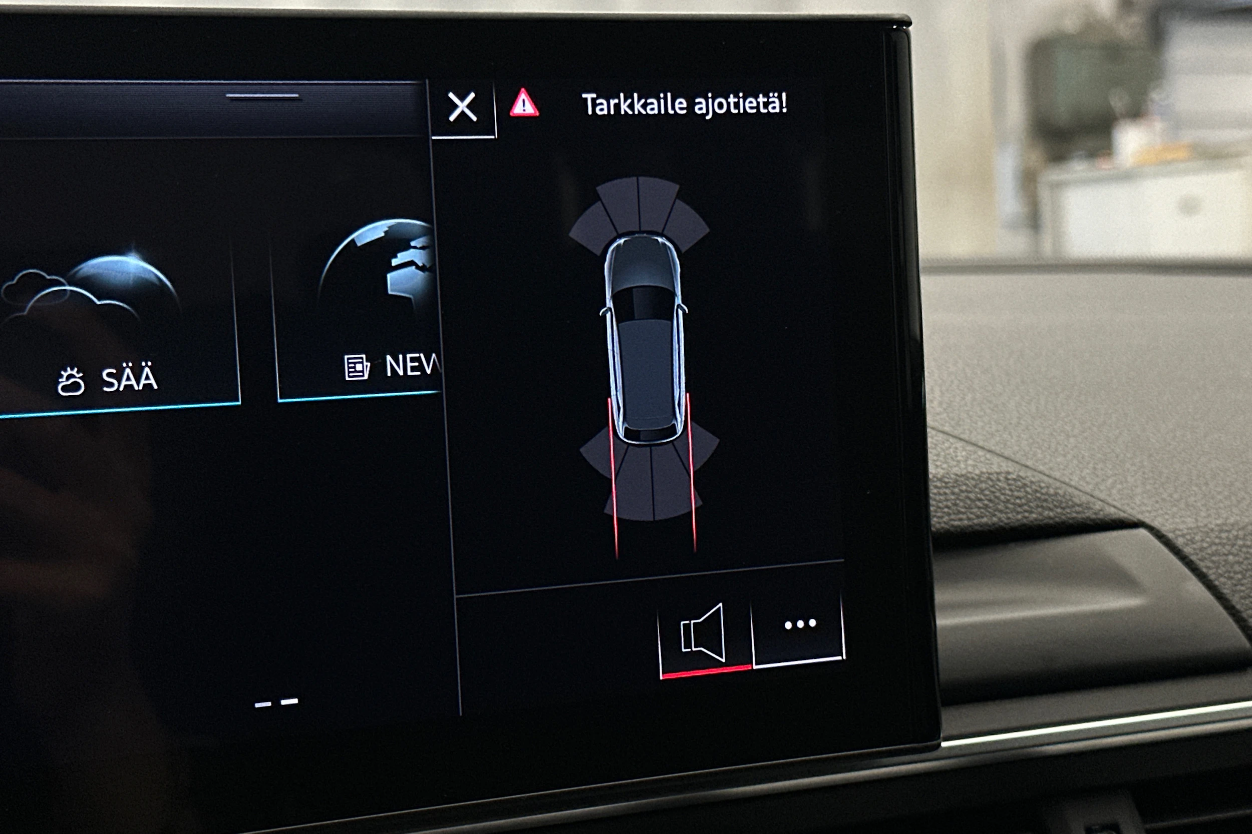 valkoinen Audi A4 allroad quattro 2020 kuva 27.