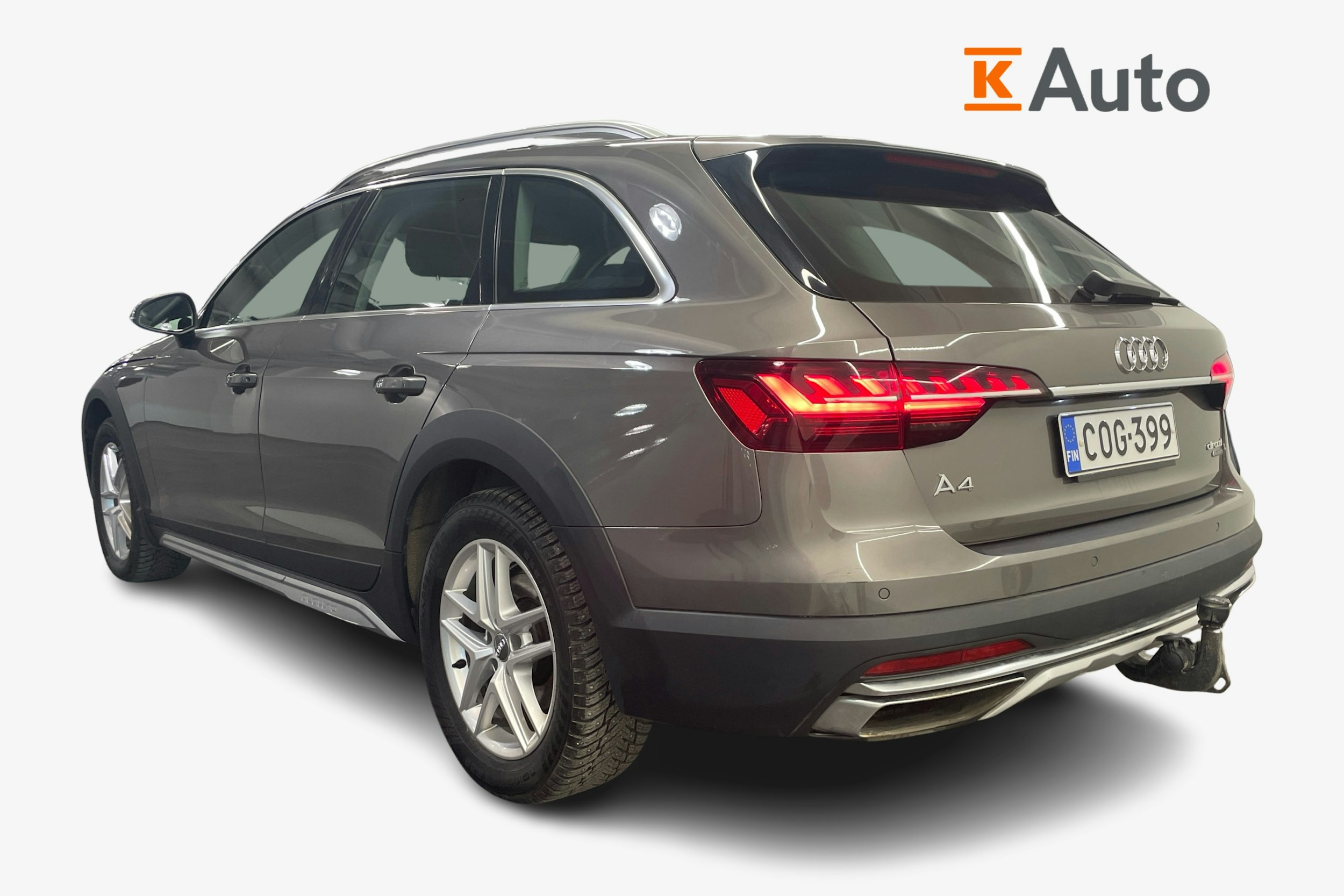 vihreä Audi A4 allroad quattro 2020 kuva 2.