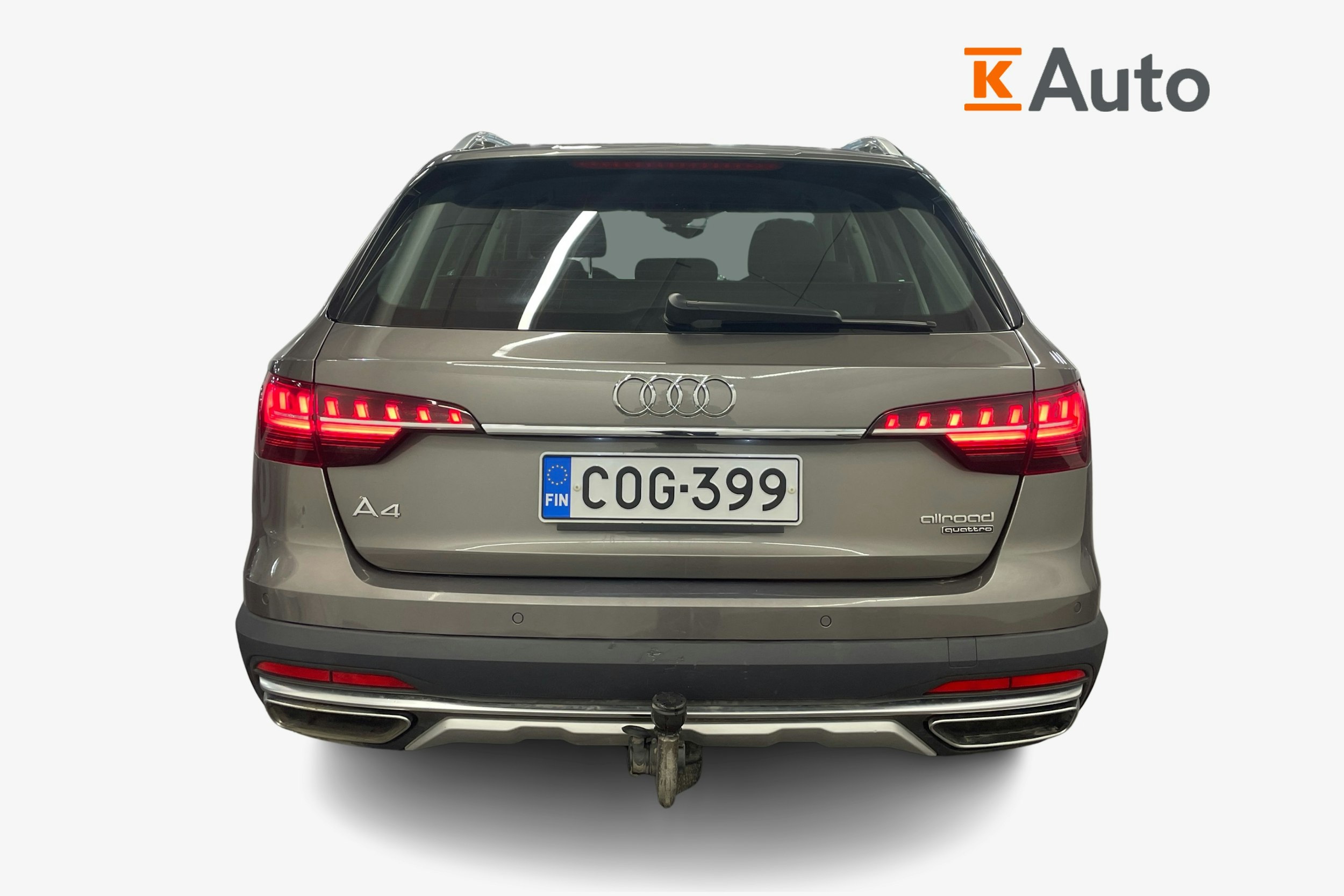 vihreä Audi A4 allroad quattro 2020 kuva 3.