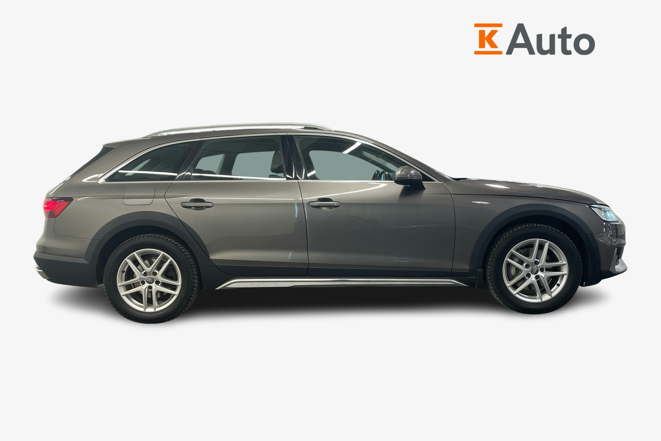 vihreä Audi A4 allroad quattro 2020 kuva 5.