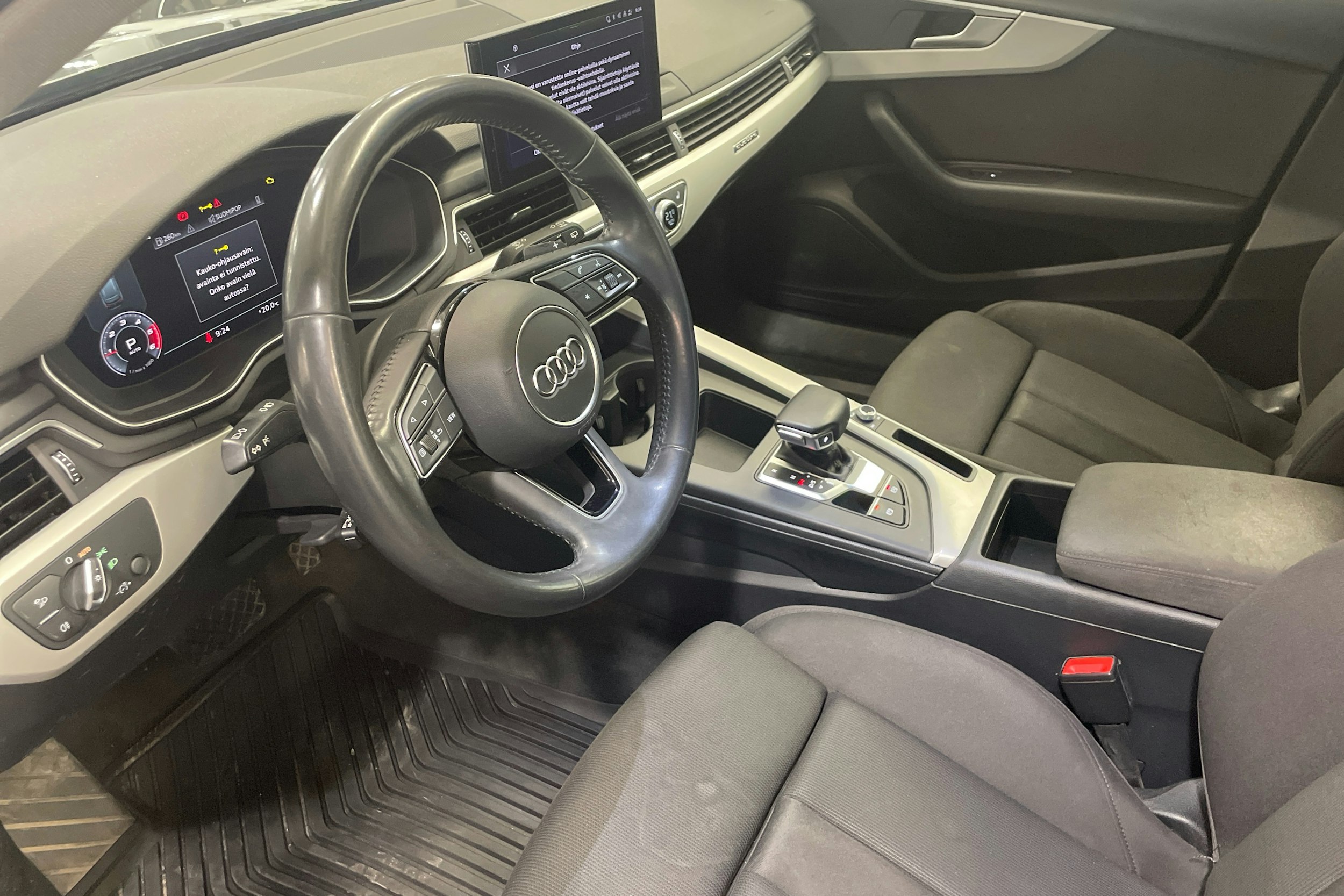 vihreä Audi A4 allroad quattro 2020 kuva 6.