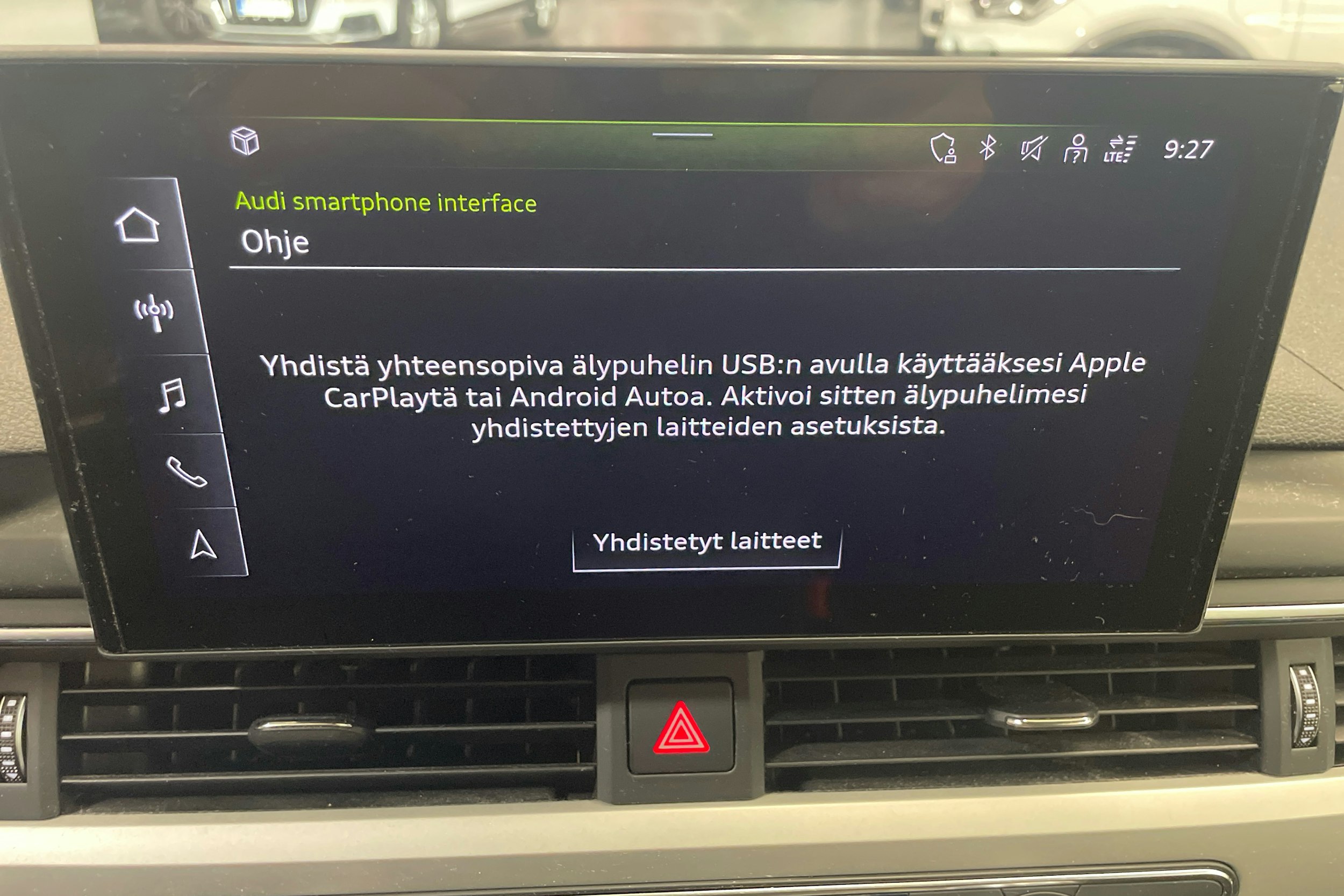 vihreä Audi A4 allroad quattro 2020 kuva 22.