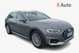 Vihreä Audi A4 allroad quattro 2020 kuva 1.