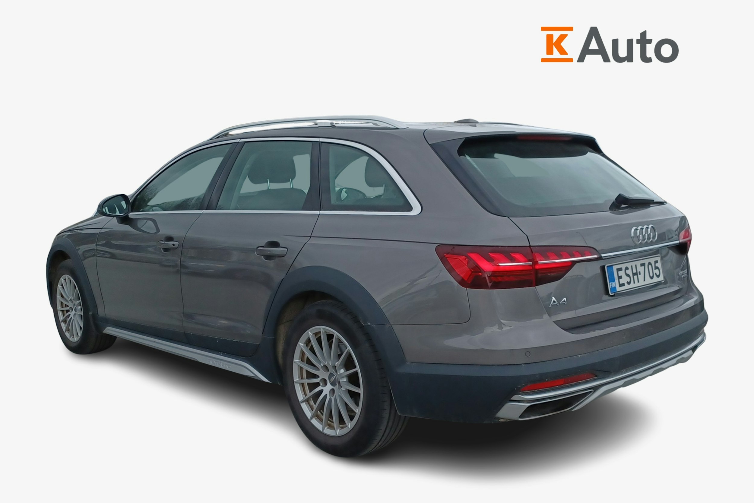 Vihreä Audi A4 allroad quattro 2020 kuva 2.