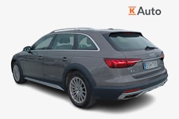 Vihreä Audi A4 allroad quattro 2020 kuva 2.