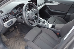 Vihreä Audi A4 allroad quattro 2020 kuva 3.