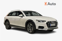 valkoinen Audi A4 allroad quattro 2020 kuva 1.