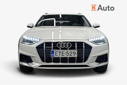 valkoinen Audi A4 allroad quattro 2020 kuva 4.