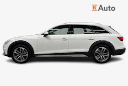 valkoinen Audi A4 allroad quattro 2020 kuva 5.
