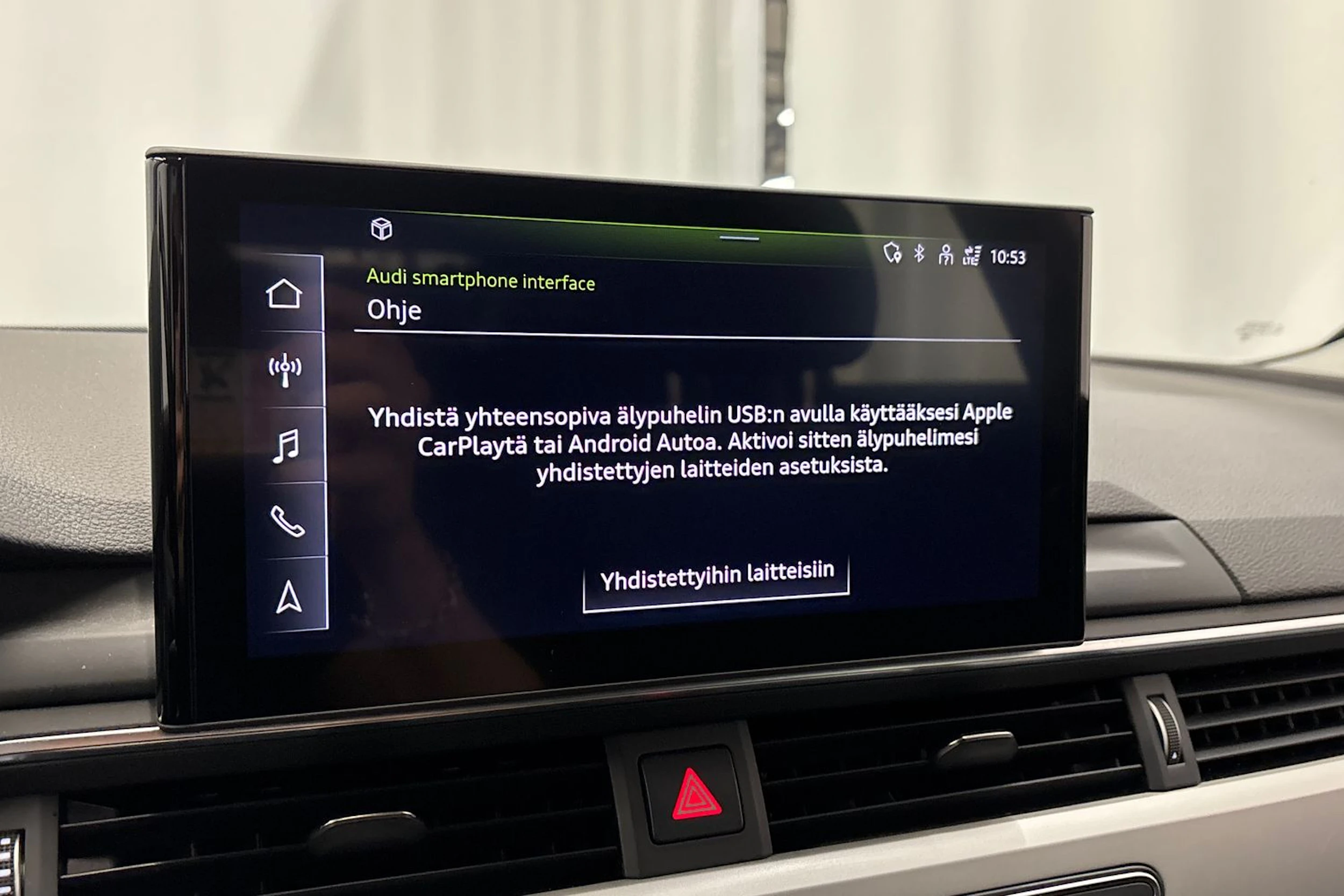 valkoinen Audi A4 allroad quattro 2020 kuva 22.