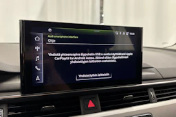 valkoinen Audi A4 allroad quattro 2020 kuva 22.