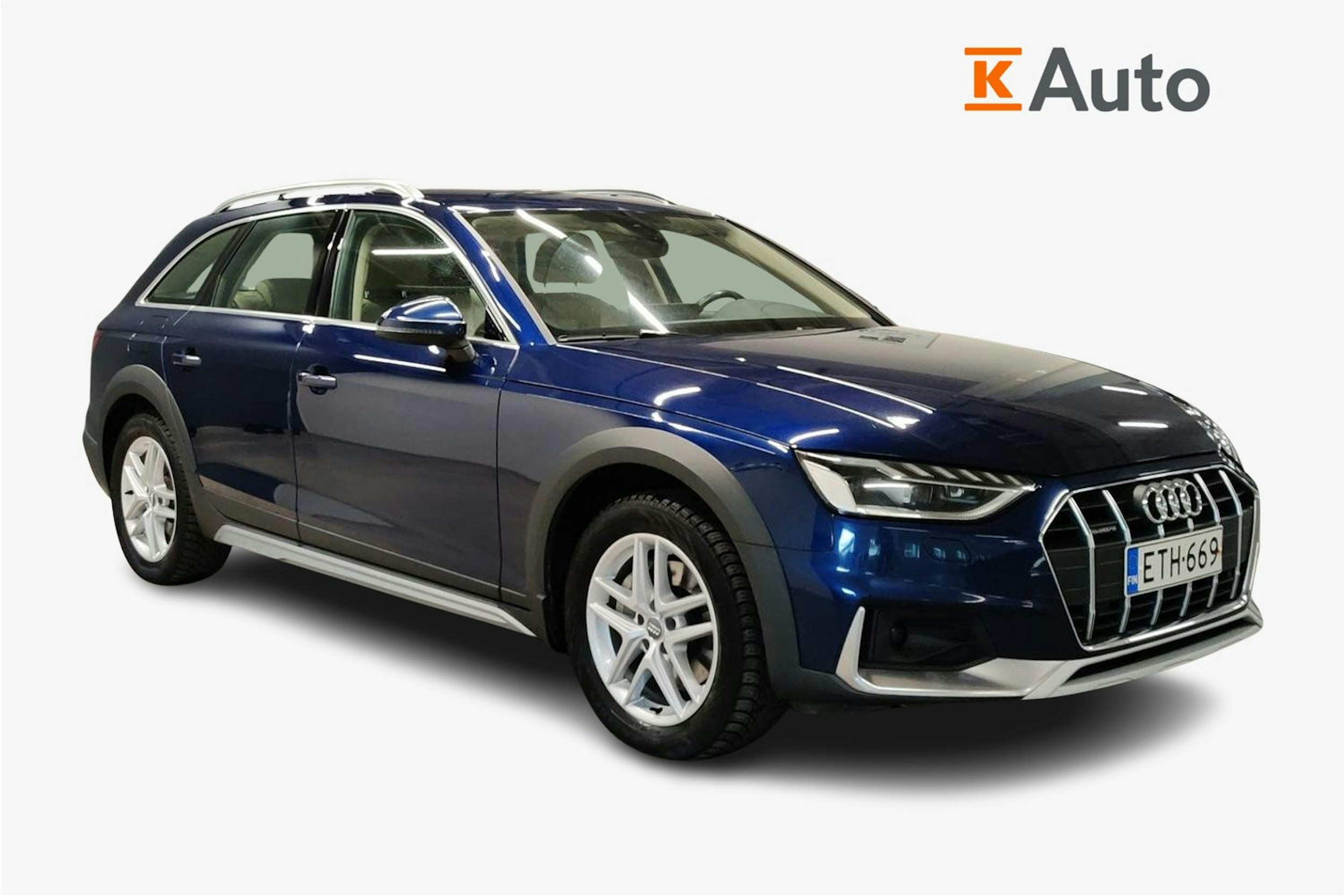 sininen Audi A4 allroad quattro 2020 kuva 2.