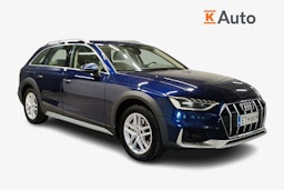sininen Audi A4 allroad quattro 2020 kuva 2.