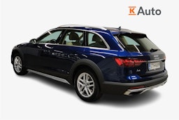 sininen Audi A4 allroad quattro 2020 kuva 3.