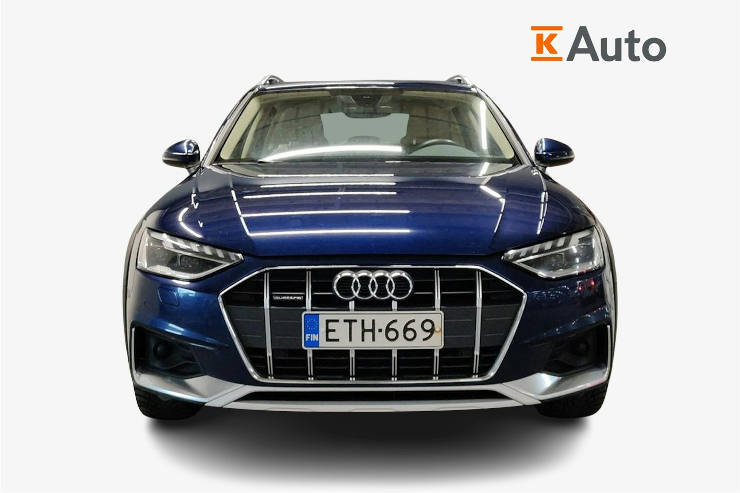 sininen Audi A4 allroad quattro 2020 kuva 6.