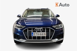 sininen Audi A4 allroad quattro 2020 kuva 6.