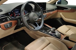 sininen Audi A4 allroad quattro 2020 kuva 8.