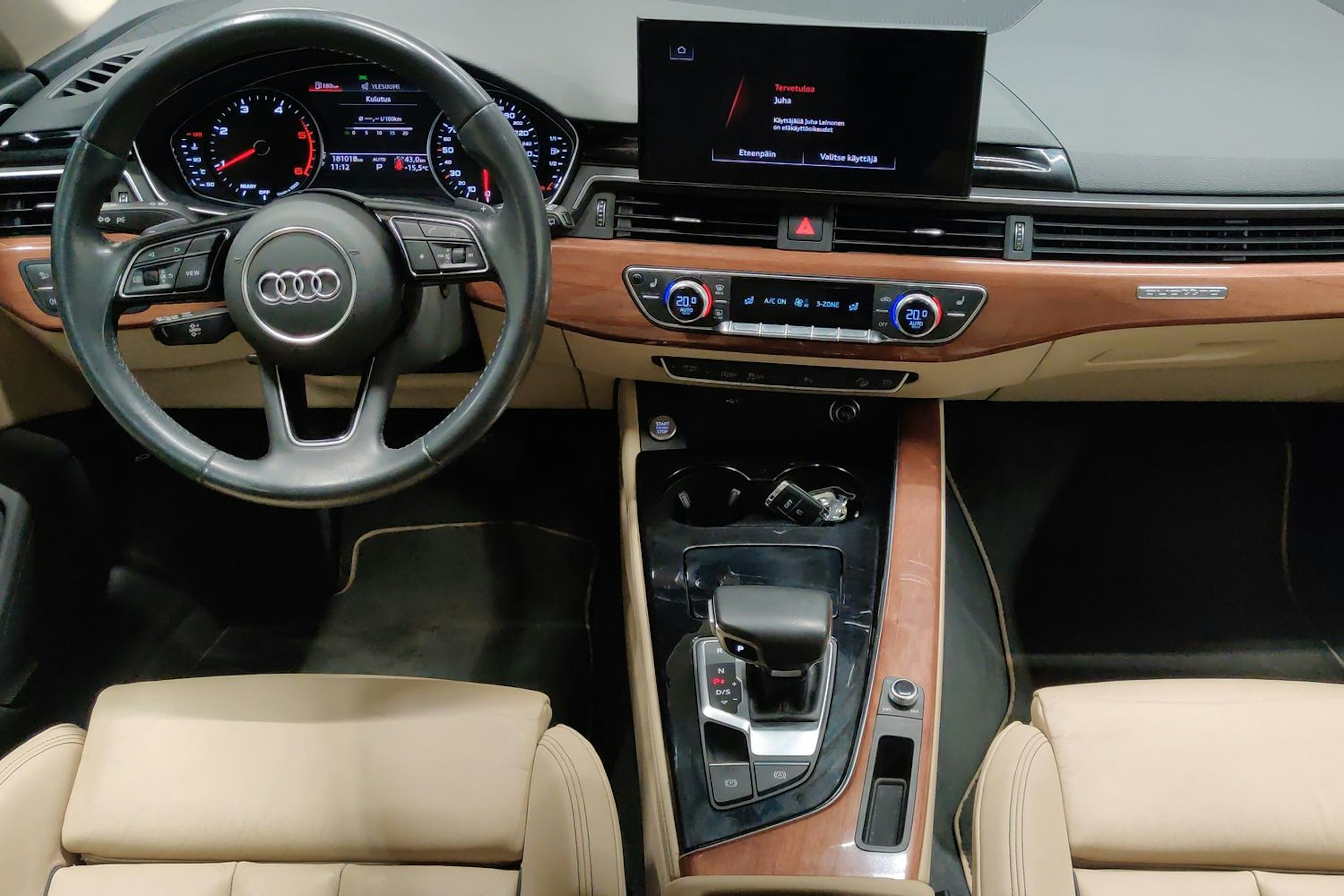 sininen Audi A4 allroad quattro 2020 kuva 10.
