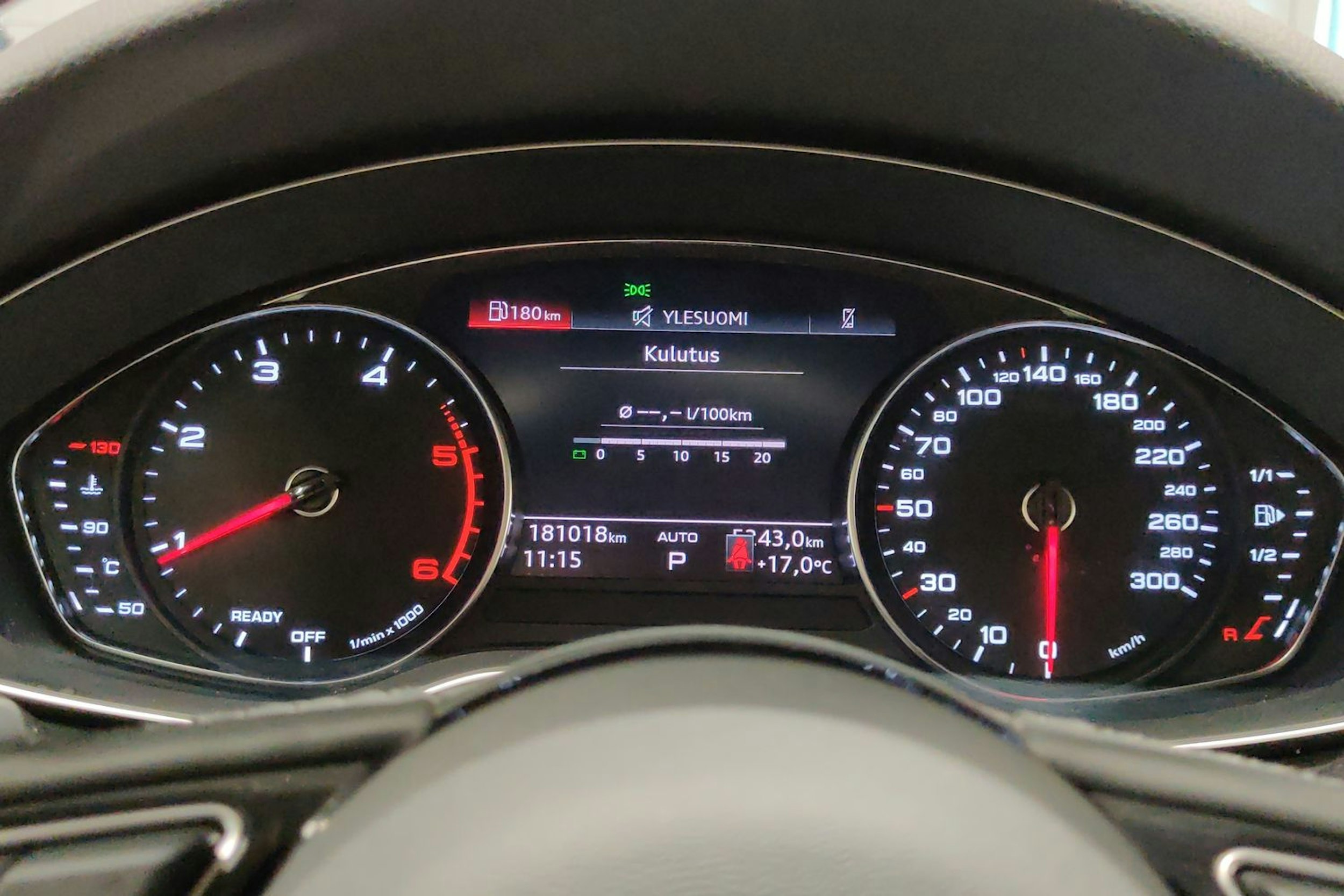 sininen Audi A4 allroad quattro 2020 kuva 17.