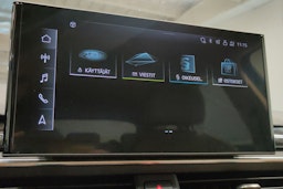 sininen Audi A4 allroad quattro 2020 kuva 19.