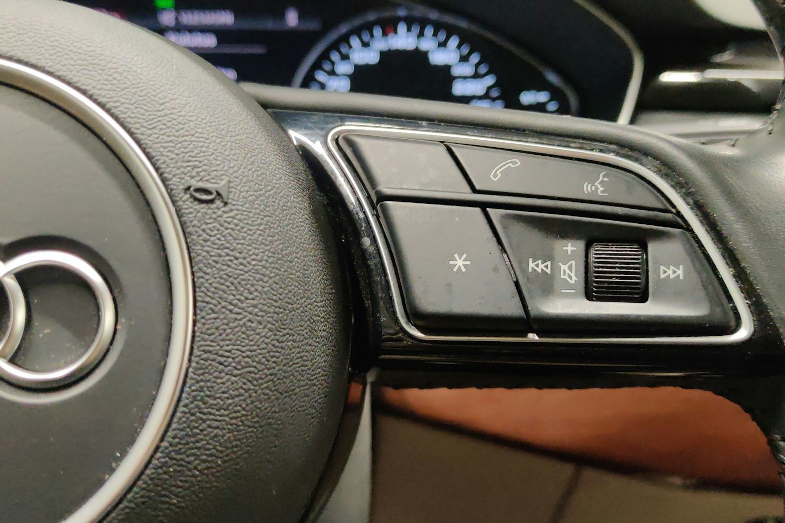 sininen Audi A4 allroad quattro 2020 kuva 25.
