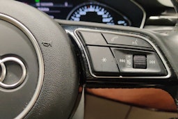 sininen Audi A4 allroad quattro 2020 kuva 25.