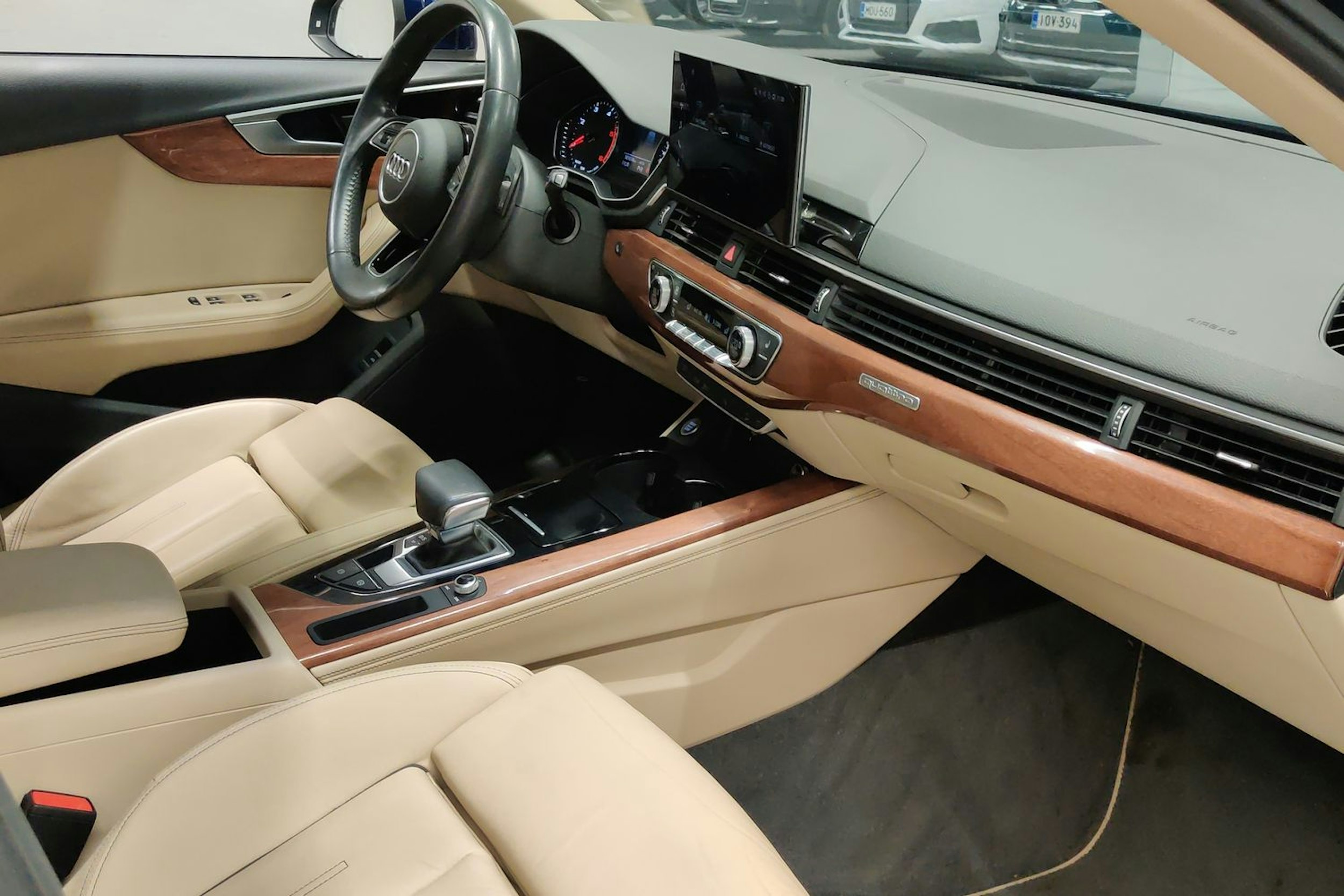 sininen Audi A4 allroad quattro 2020 kuva 30.