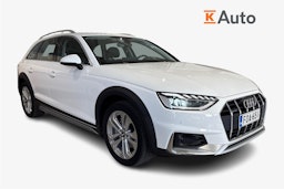 valkoinen Audi A4 allroad quattro 2020 kuva 1.