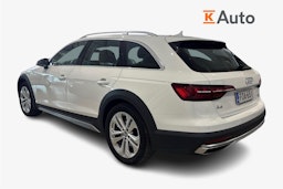 valkoinen Audi A4 allroad quattro 2020 kuva 2.