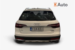 valkoinen Audi A4 allroad quattro 2020 kuva 3.