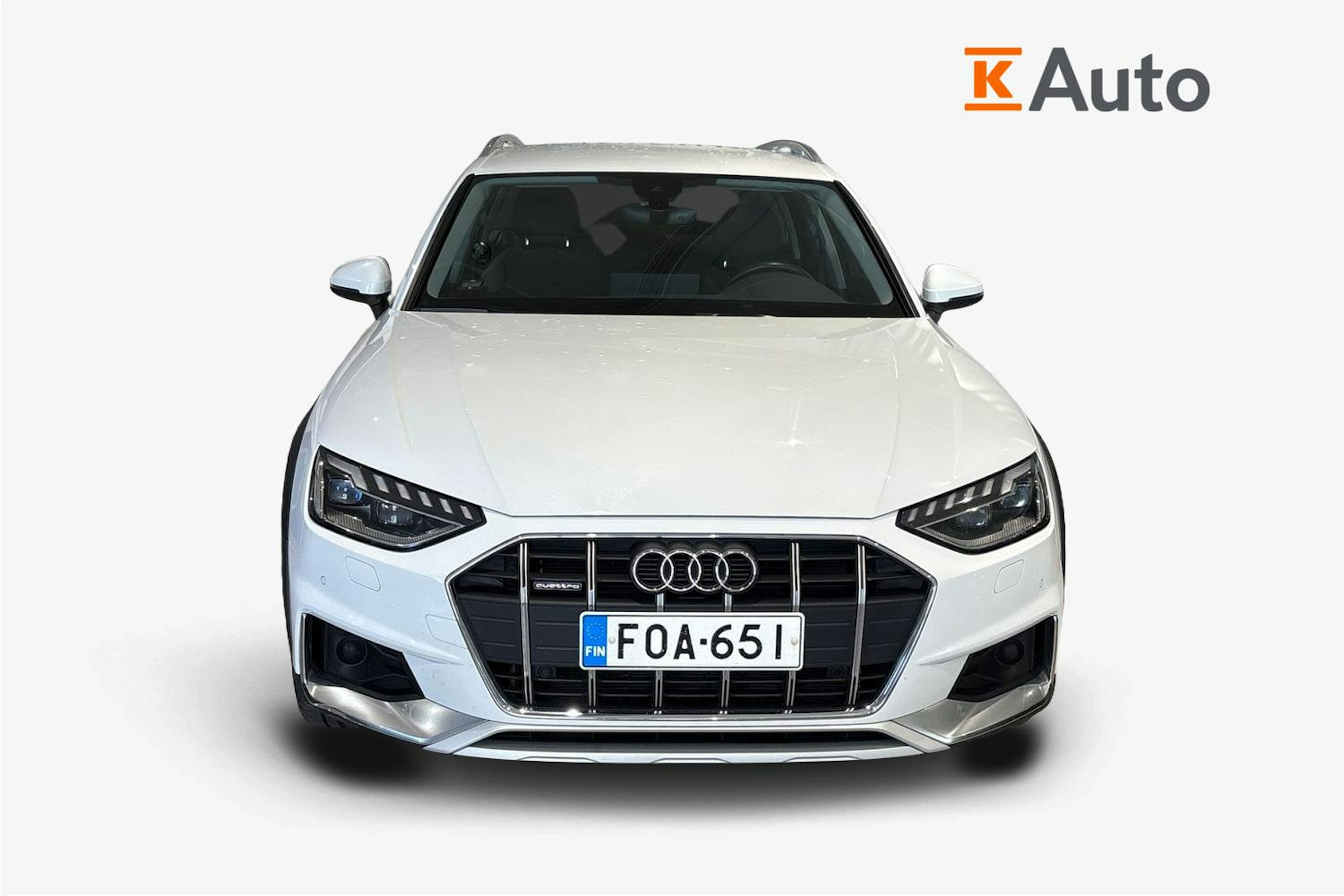 valkoinen Audi A4 allroad quattro 2020 kuva 5.