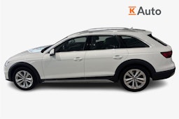 valkoinen Audi A4 allroad quattro 2020 kuva 6.
